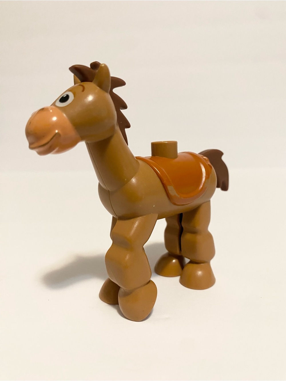 Lego Duplo Woody's Horse Bullseye From Disney Toy Story Figure Replacement Pony